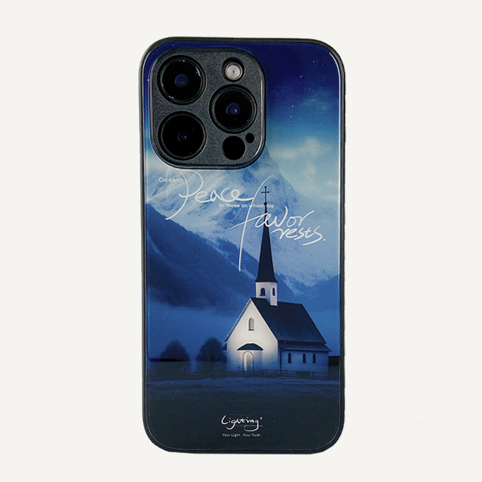 Light in the Silence-Christian Phone Case-PC16