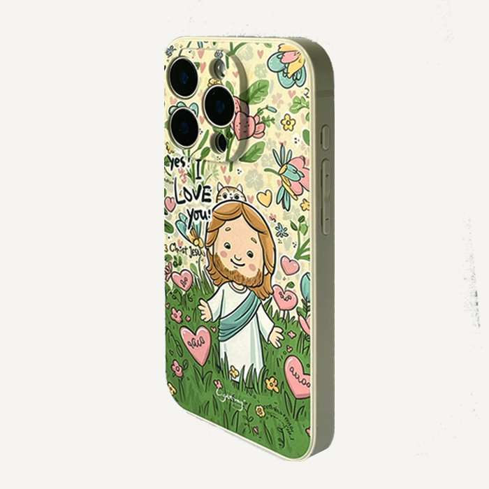 In His Love-Christian Phone Case-PC21