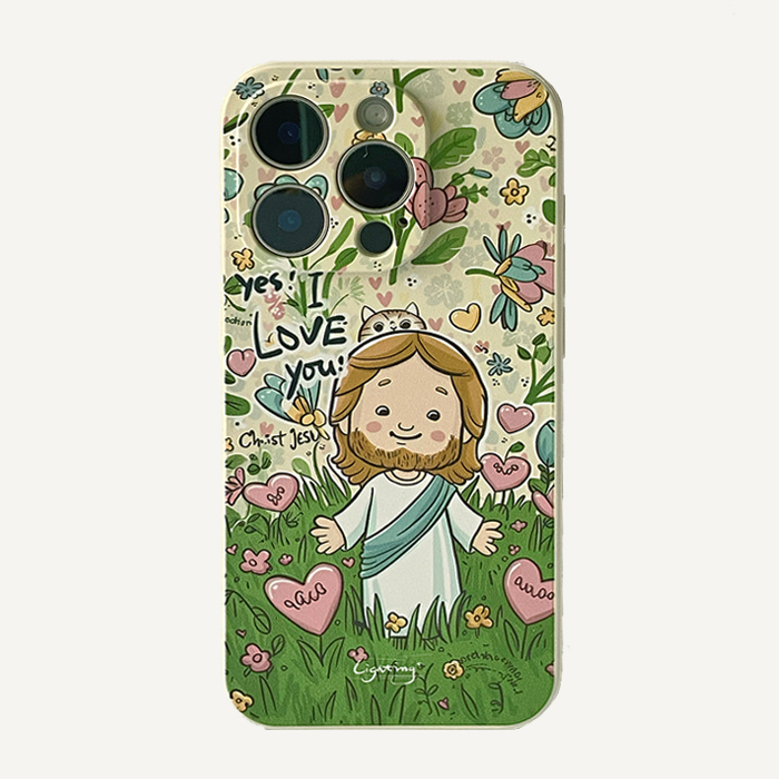 In His Love-Christian Phone Case-PC21