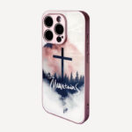 Mountain Rose Cross-Christian Phone Case-PC12