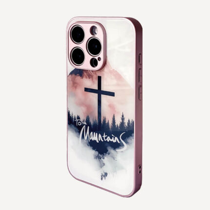 Mountain Rose Cross-Christian Phone Case-PC12